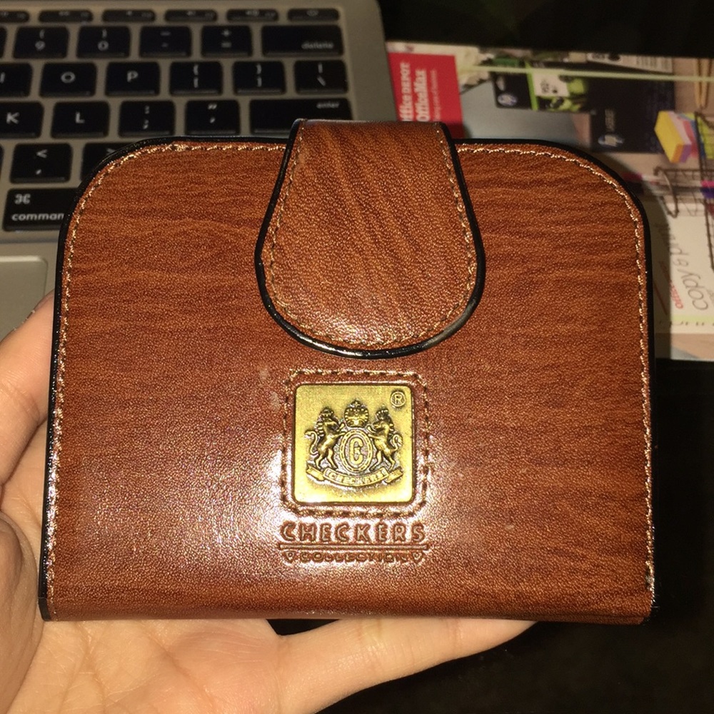 Genuine leather wallet